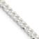 Sterling Silver 3.15mm Flat Curb Chain Bracelet