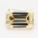1.00ct Light Yellow Emerald Cut Lab-Grown Diamond SI1 Clarity IGI Certified