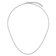 Platinum 950 Over Sterling Silver Thin 16 Inch with 2 Inch Extension
Cable Chain Necklace