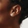 Sterling Silver Polished Freshwater Cultured Pearl Post Earrings