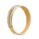 14K Yellow Gold AA Quality Mens Wedding Band