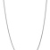 14k White Gold 1.65mm Solid Polished Wheat Chain 26"