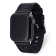 Gametime NHL Los Angeles Kings Black Leather Apple Watch Band (38/40mm
S/M). Watch not included.
