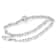 CZ Round And Pear Tennis Bracelet In Platinum-Enhanced Sterling Silver 6.35ctw