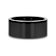 MORPHEUS Flat Black Tungsten Ring 12mm