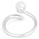 Freshwater Pearl Bypass Ring In Sterling Silver