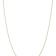14k Yellow Gold 0.5mm Solid Box 26 Inch Chain