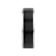 ASTON Black Brushed Center Tungsten Ring with Polished Beveled Edges 7mm