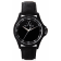 Toy Watch Women's Sartorial Black Dial, Black Leather Strap Watch