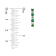 1.15ctw Emerald and Diamond Hoop Earrings in 14k Yellow Gold