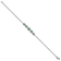 Rhodium Over 14k White Gold Marquise Emerald Bracelet