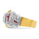 10K Two-tone Yellow and White Gold Men's Enamel and Diamond Knights
Templar Shriner's Ring 0.349ctw