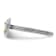 14K Yellow Gold Over Sterling Silver Stackable Expressions Diamond Heart
Ring 0.01ctw