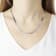 Sterling Silver 4.50 mm Flexible Herringbone 18 Inch Necklace