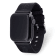 Gametime MLB Boston Red Sox Black Leather Apple Watch Band (38/40mm
M/L). Watch not included.