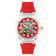 Dominatore Del Mare Ravello Red Dial White Bezel Red Stainless Steel
Band Automatic Watch