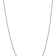 Rhodium Over 14k White Gold 1.4mm Solid Round Open Link Cable 30 Inch Chain