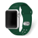 Gametime NHL Minnesota Wild Debossed Silicone Apple Watch Band (38/40mm
M/L). Watch not included.