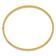 14k Yellow Gold 4.75mm Diamond-Cut Fancy Hinged Bangle Bracelet