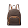 Michael Kors Jaycee Medium Backpack in Brown Logo