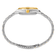 Men's Charles Hubert IP-plated Two-tone Gold-tone Dial Watch