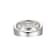 White Cubic Zirconia Platinum and 18k Yellow Gold Over Sterling Silver
Ring 1.26ctw