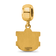 14K Yellow Gold Over Sterling Silver LogoArt Auburn University Small
Dangle Bead