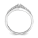 Rhodium Over 10K White Gold Lab Grown Diamond Complete Halo Engagement
Ring 0.34ctw