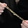 Multi-Color CZ Bolo Bracelet In 14K Gold Over Brass