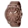 Invicta Speedway 48mm Brown Dial Stainless Steel Band Quartz Watch