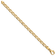 14k Yellow Gold 6.5mm Hand-polished Fancy Link Bracelet