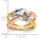 14K Polished Woven Band