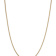 14k Yellow Gold 1.4mm Solid Franco 30 Inch Chain