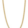 14k Yellow Gold 5.5mm Solid Miami Cuban 26 Inch Chain