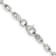 Sterling Silver 2.75mm Elongated Open Link Chain Bracelet