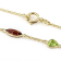 Multi-Gem 14k Yellow Gold 18" Necklace 11.05ctw