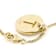 Cardano Initial T Pendant Necklace In 18K Gold Over Bronze