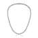 CZ Tennis Necklace In Sterling Silver