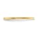 10K Yellow Gold 1.2mm Criss-Cross Pattern Stackable Expressions Band