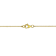 Peridot and Diamond 14K Yellow Gold Station Necklace 3.02ctw