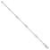 Sterling Silver Polished Fancy Bead with 1-inch Extensions Children's Bracelet