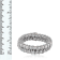 7-8mm Gray Cultured Freshwater Pearl Silver  Bracelet