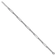 Rhodium Over Sterling Silver Fancy Cubic Zirconia Link with 1-inch
Extension Bracelet