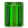 Green Tourmaline 9.1x7mm Emerald Cut 2.32ct