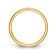 14K Yellow Gold AA Quality Ladies Wedding Band