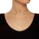 8x6mm Emerald Cut Opal 14k Yellow Gold Pendant With Chain