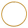 10k Yellow Gold 3mm Diamond-Cut Tube Slip-on Bangle