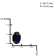 Black Sapphire Rhodium Over Sterling Silver Earrings 1.10ctw