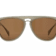 Yohji Yamamoto White Frame / Brown Lenses Sunglasses