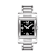 Tissot Women's Stainless Steel Bracelet Black Dial Watch